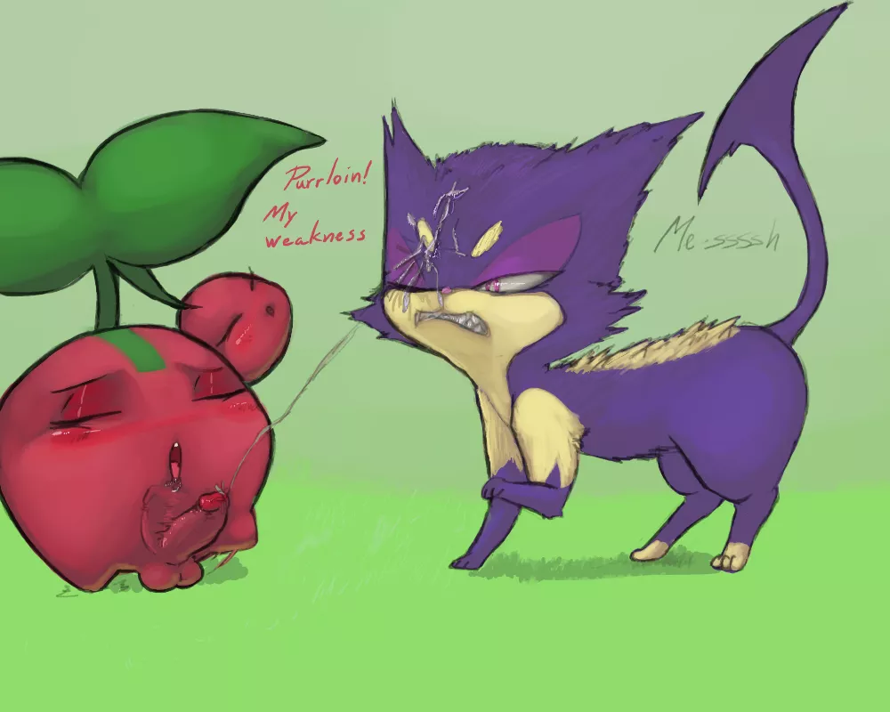 catch them all challenge #420 - Cherubi (pdxyz)