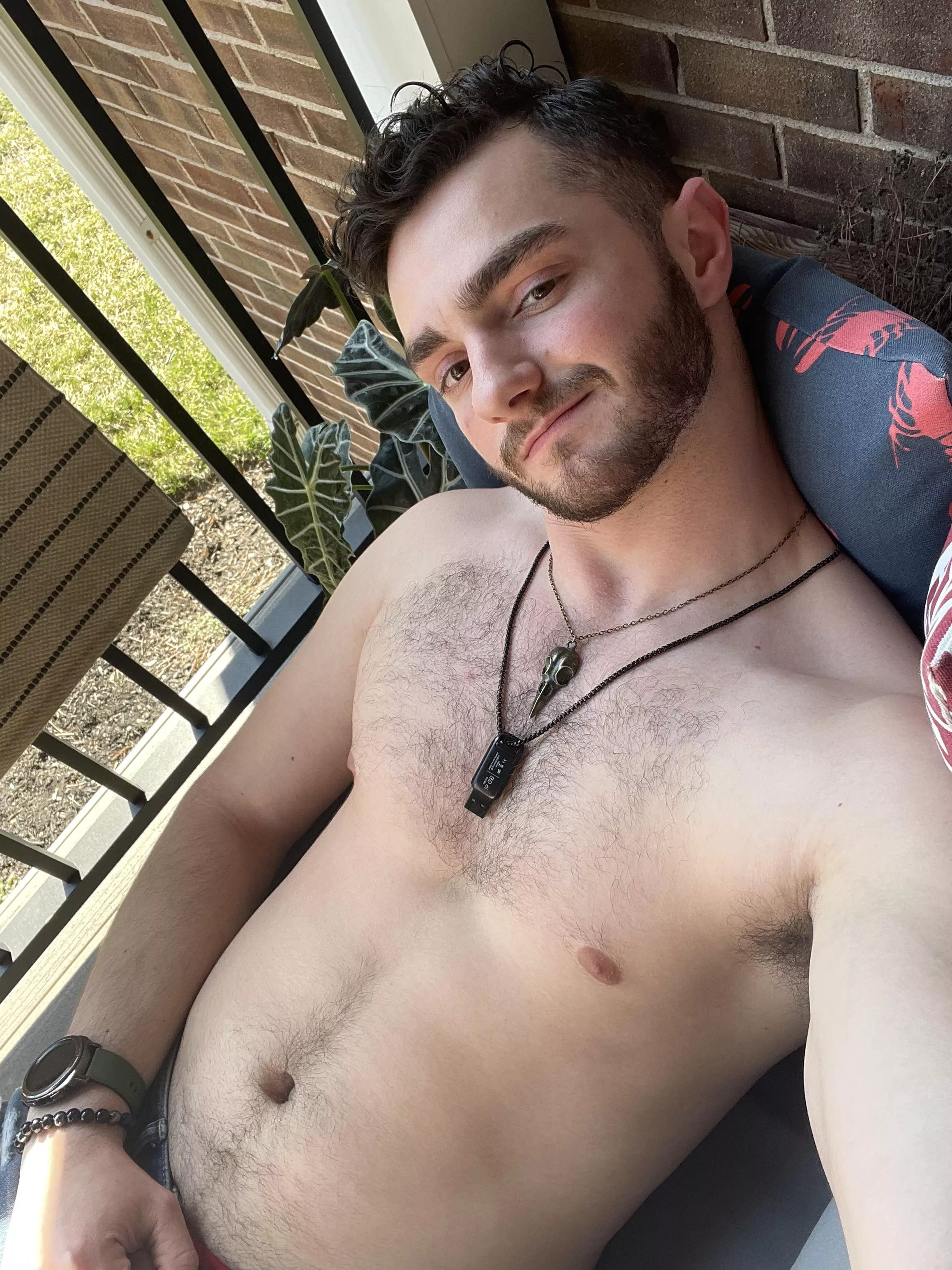 Catching a few rays 🍃☀️