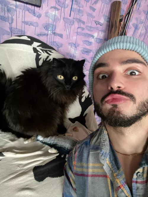 Cats love me π₯Ή