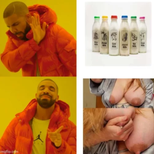 Celebrating (June 1) World Milk day be like..