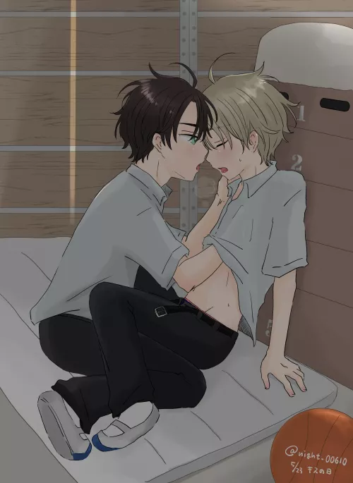 Celebrating Kiss Day on the 23rd May [OC]