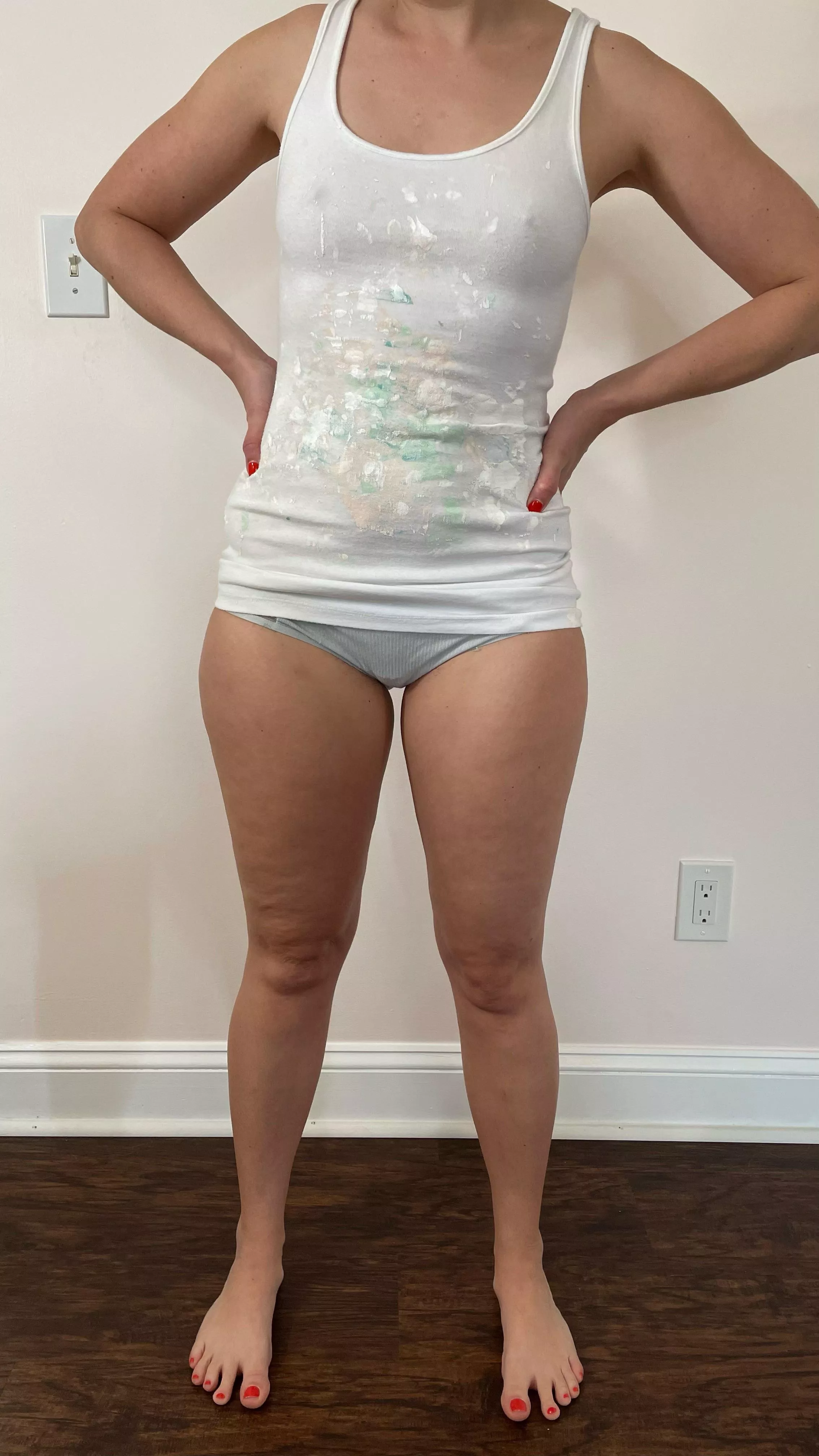 Celebrating Mother’s Day painting my bedroom