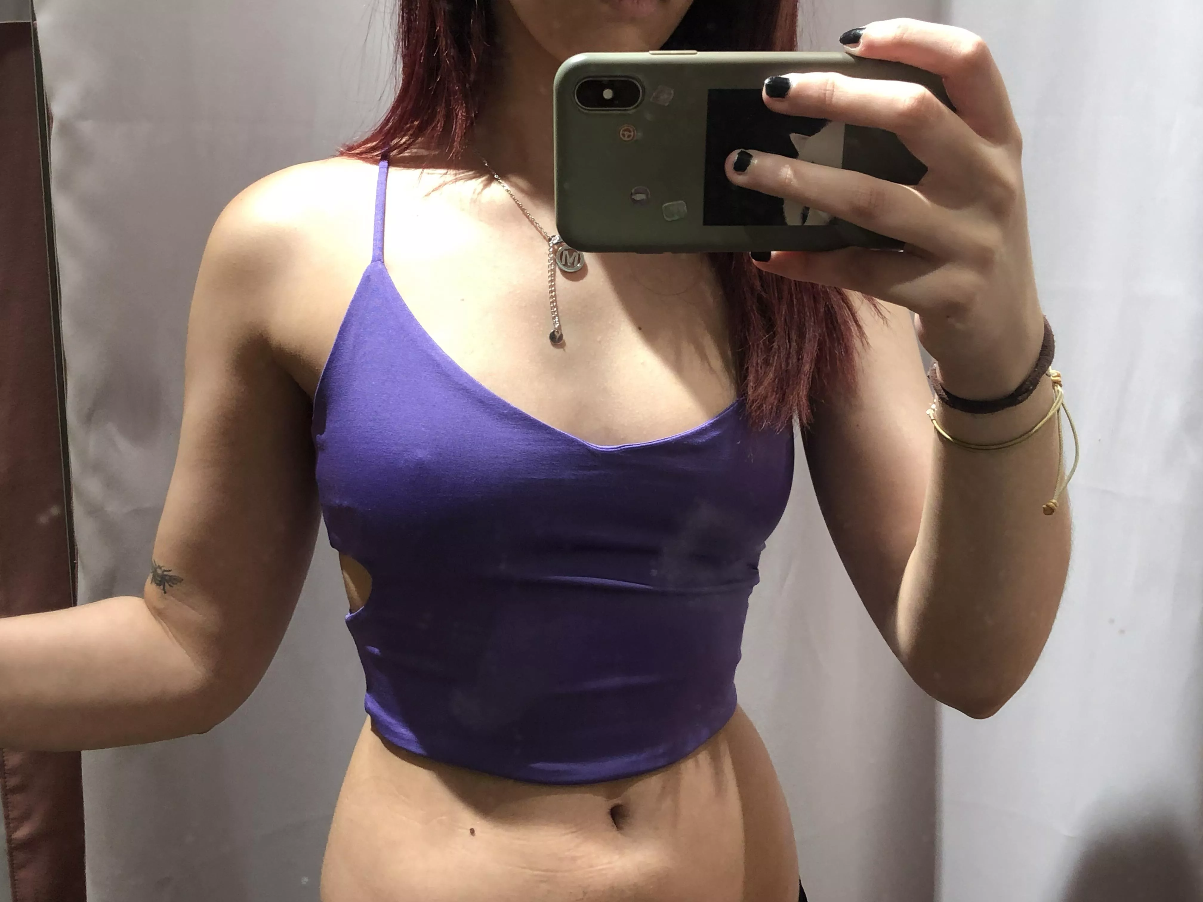 changing room lights💜