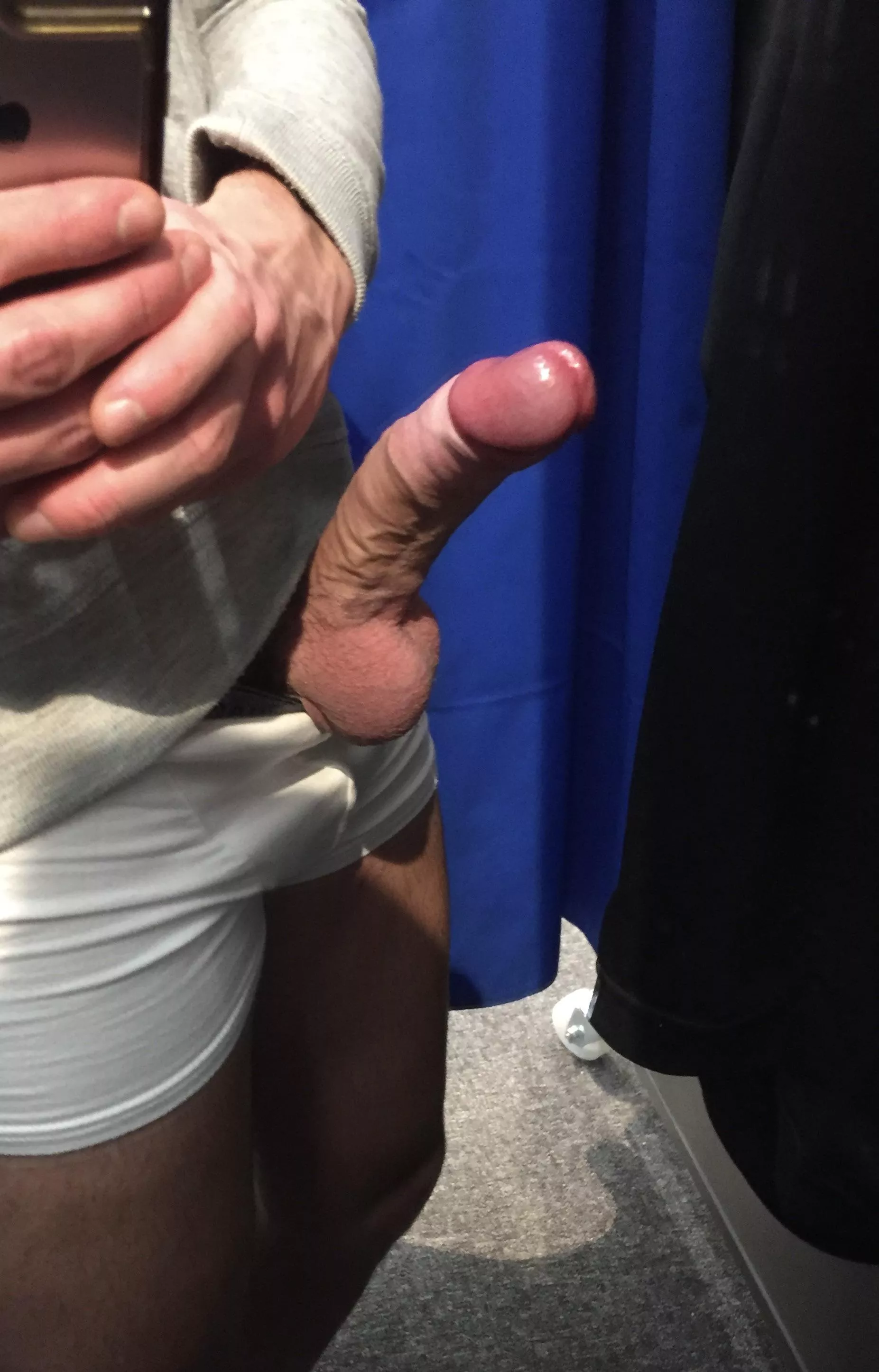 Changing room occuped