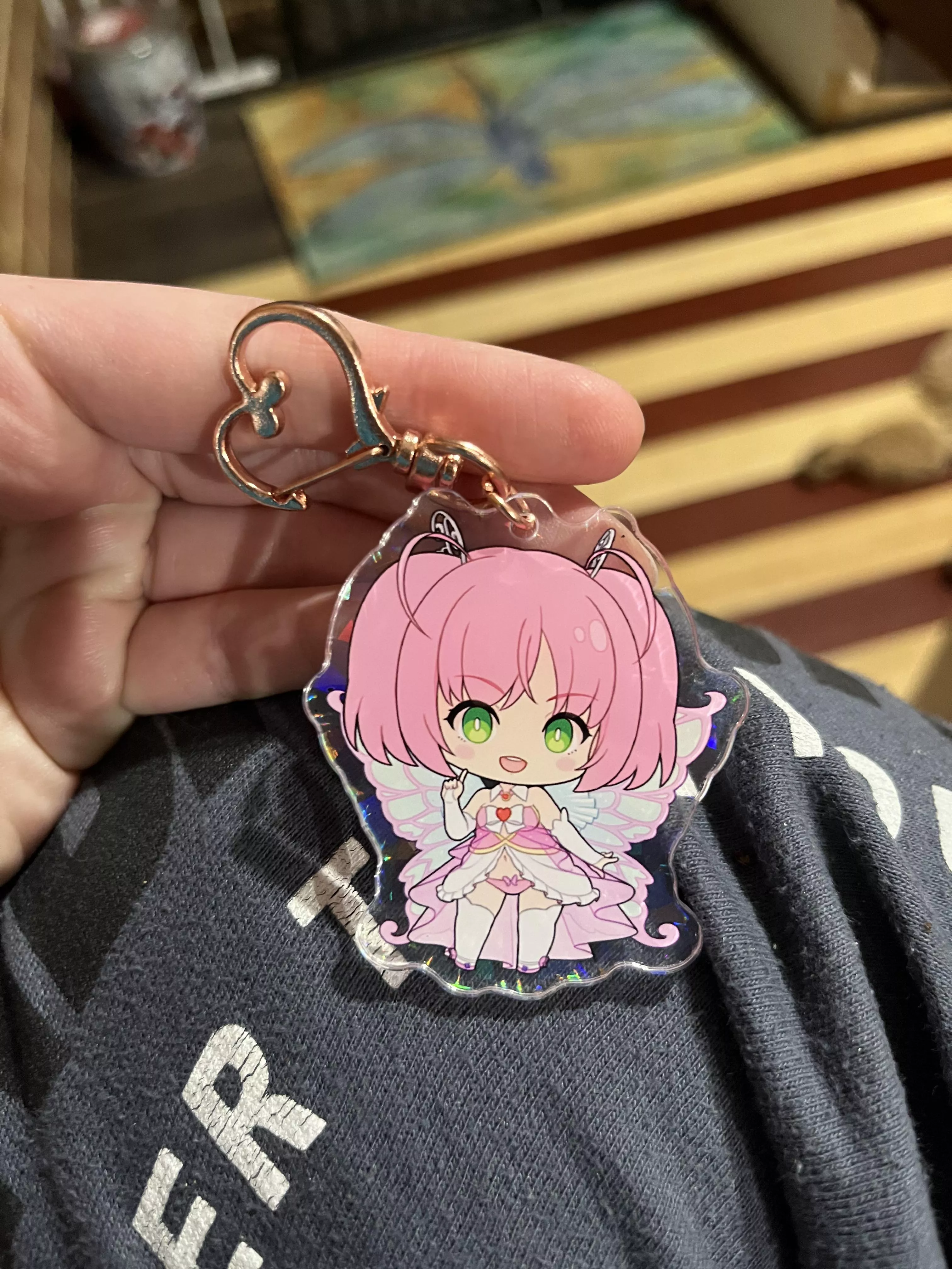 Check it fellow losers!! 😝 got this in the mail today! Cant wait to put it on my keychain and embarrass my bf 😂😭