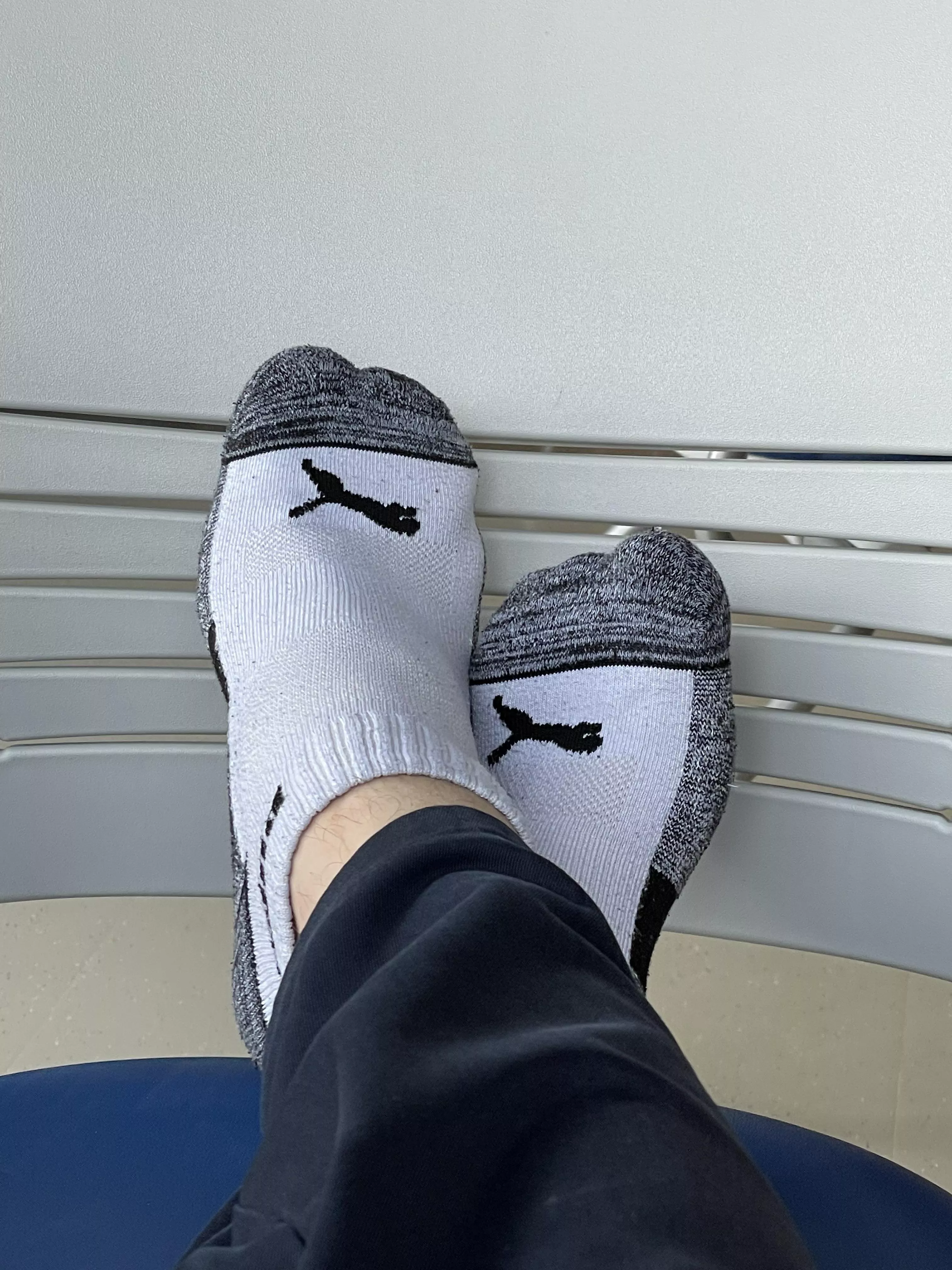 Check out my profile for more links to see what’s under these socks