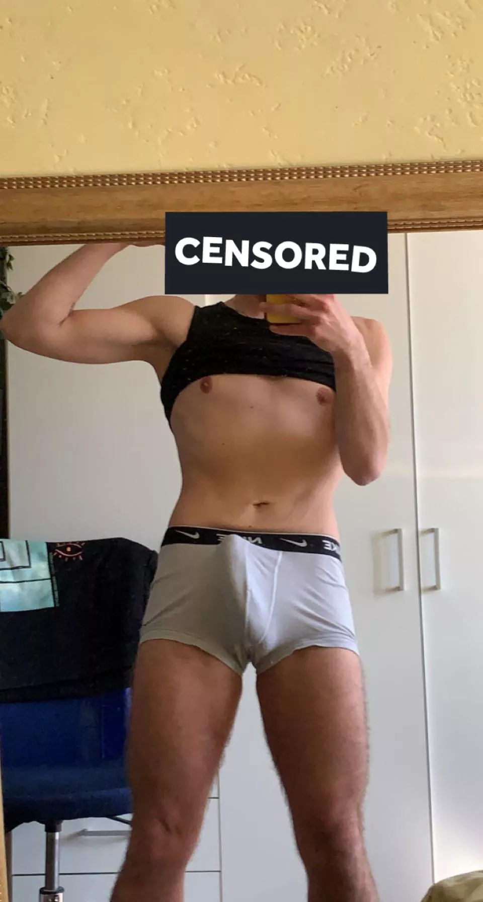 Cheeky one from this morning😏💪🏼