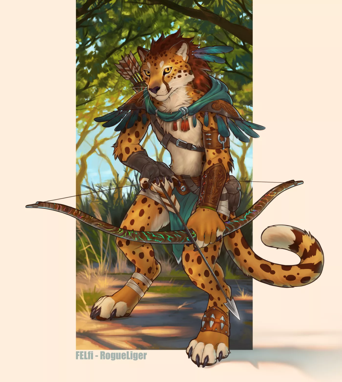 Cheetah Hunter [Felfi and rogueliger on FA]
