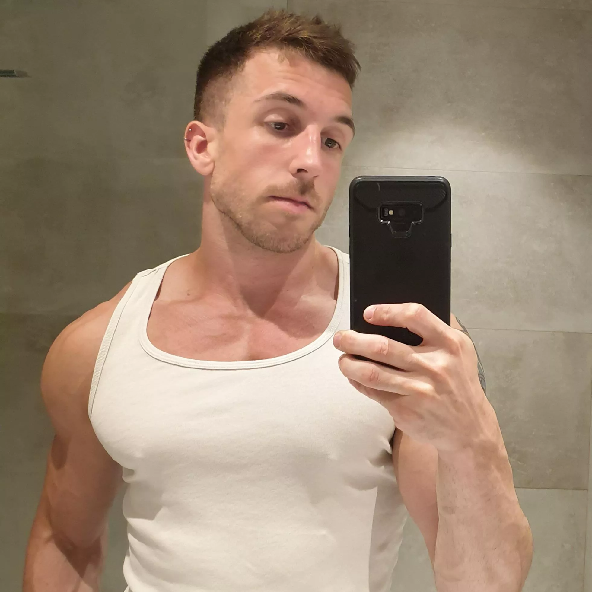 Chest day completed ✅ Chest day completed ✅