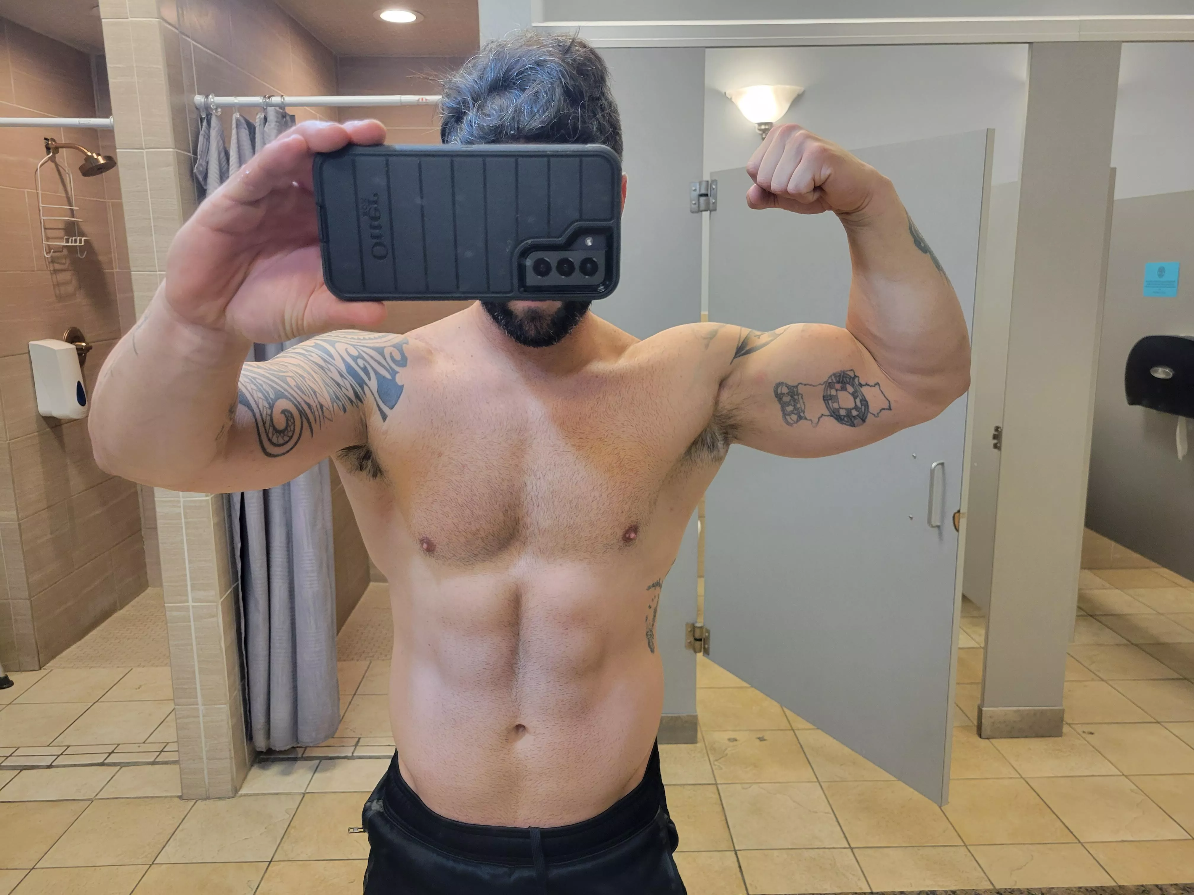 Chest tattoo maybe? Chest tattoo maybe?