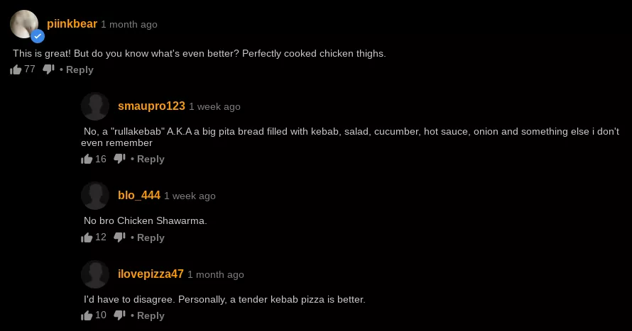 Chicken thighs slap tho