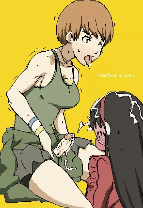 Chie and Yukiko