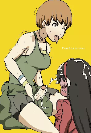 Chie and Yukiko