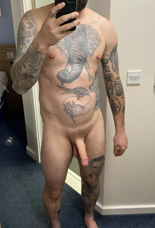 Chilling at the hotel…