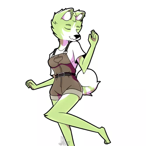 Chloe (By Blufoxery)