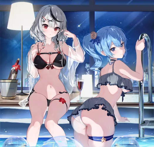 Chloe & Sui [Hololive]