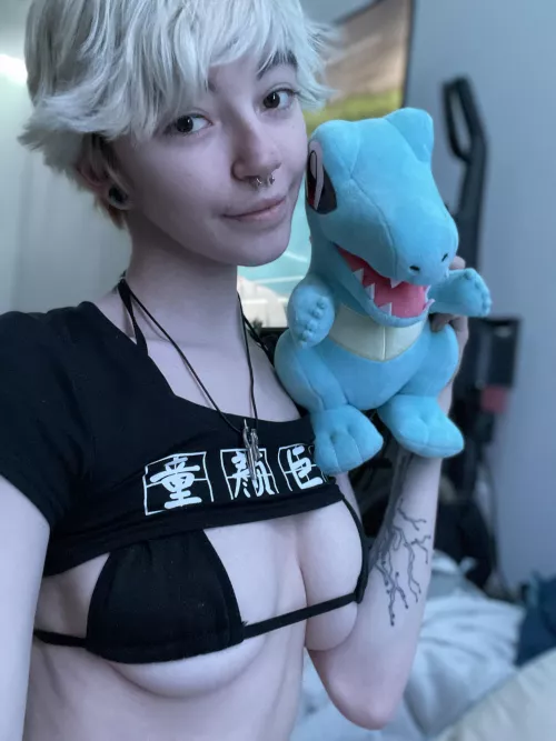 Choose your starter, I’ve chosen mine ;)💙