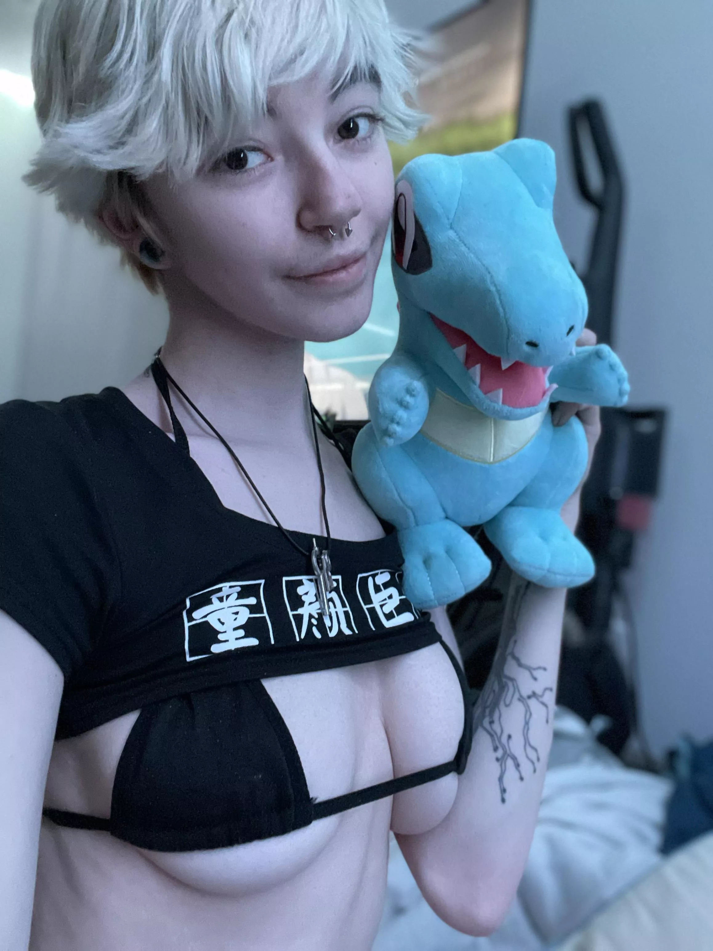 Choose your starter, I’ve chosen mine ;)💙