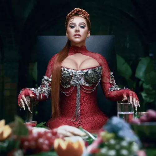 Christina Aguilera’s massive chest deserves more love