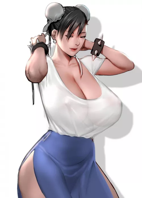 Chun Li but even thiccer