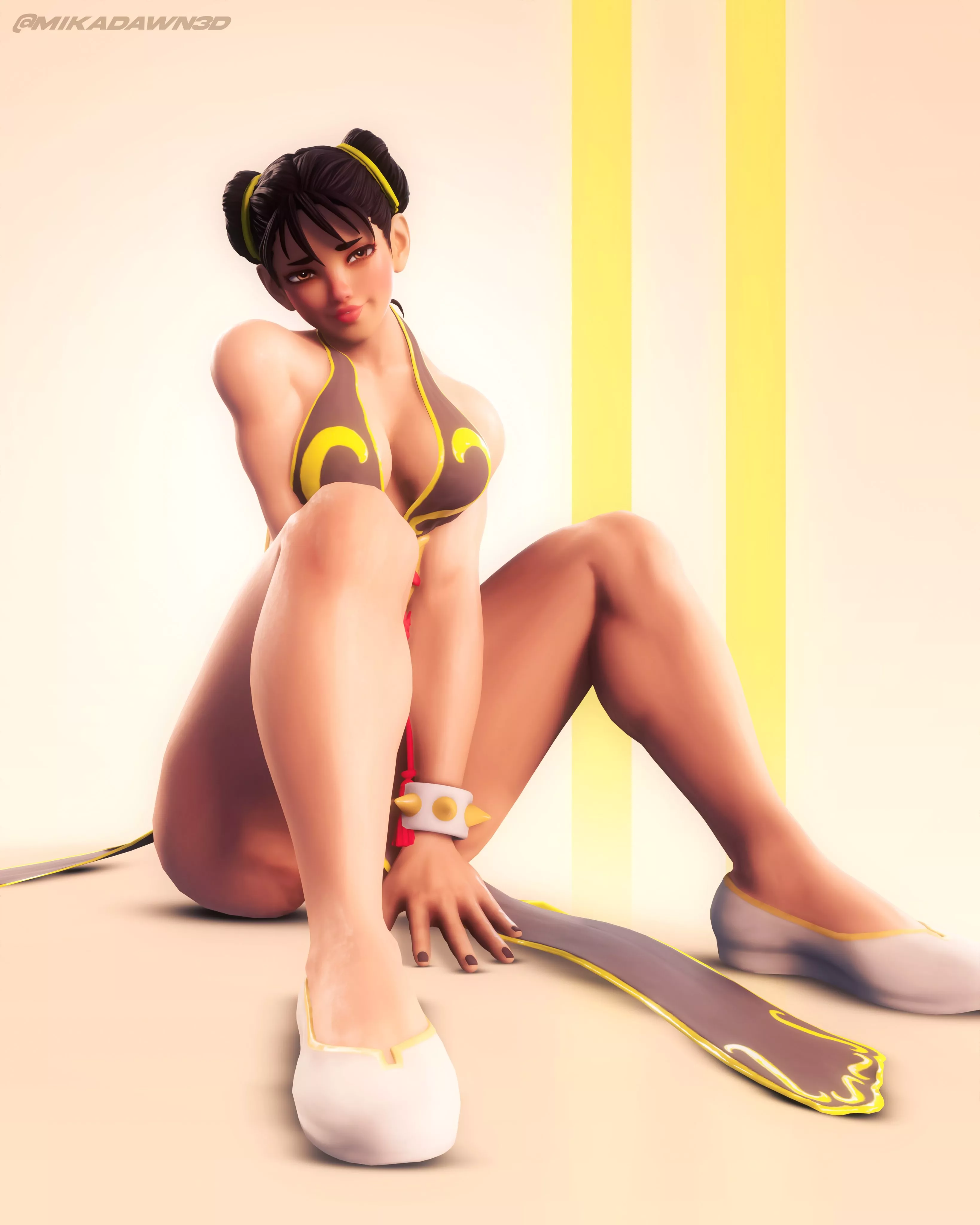 Chun-Li (MikaDawn3D) [Street Fighter]