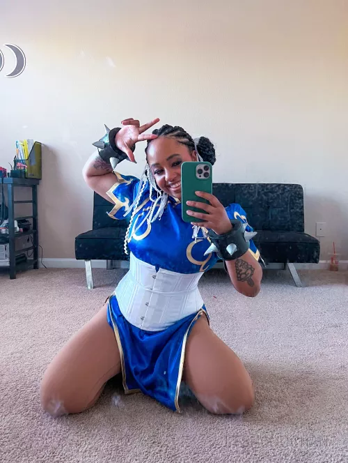 Chun-Li 👊🏽 [self]ie :)