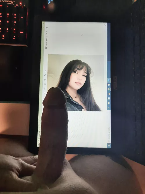 Ciking another buds girl!