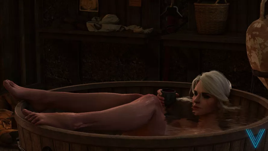 Ciri relaxing (The Vice)