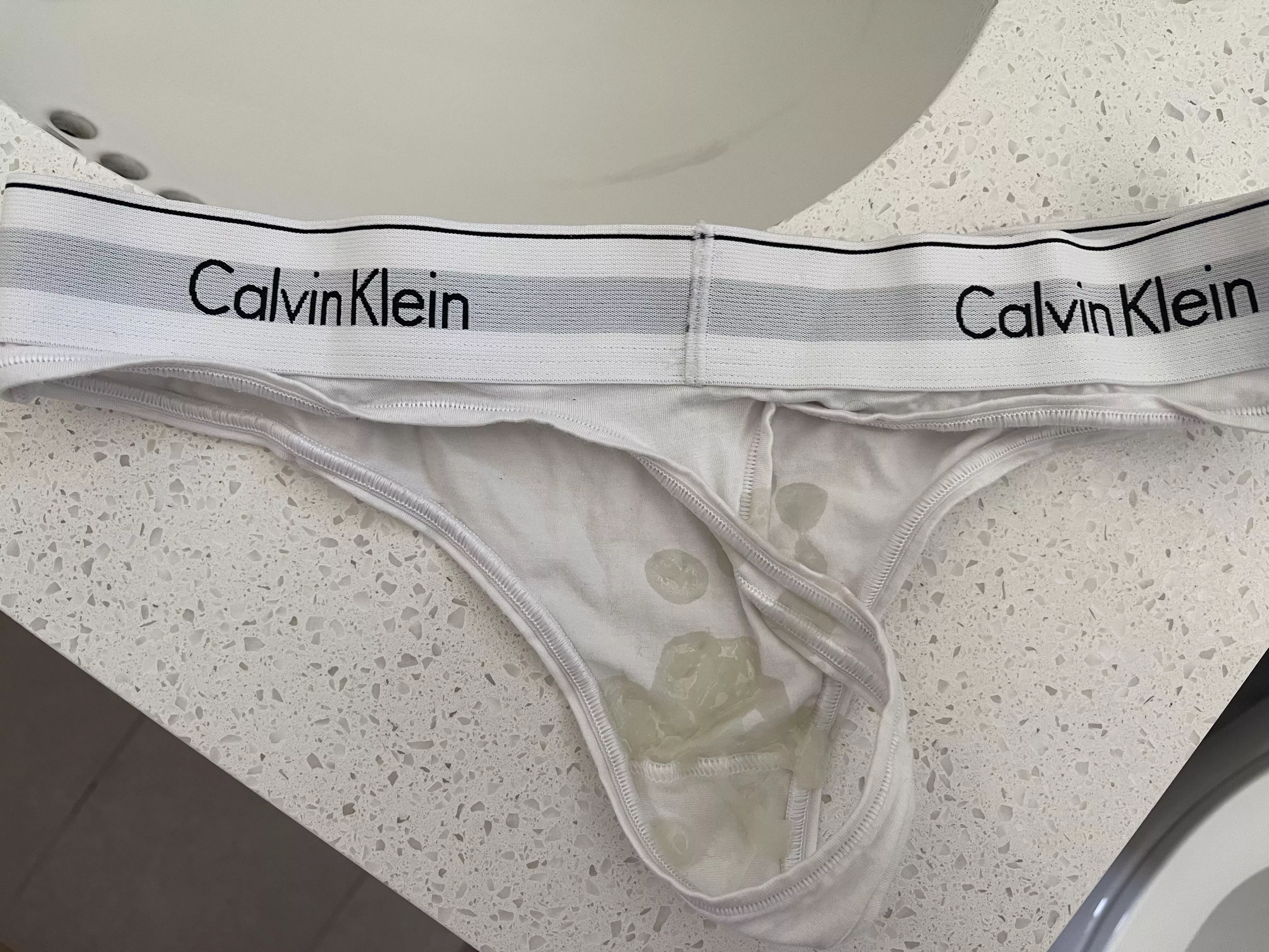 CK thongs are always hot