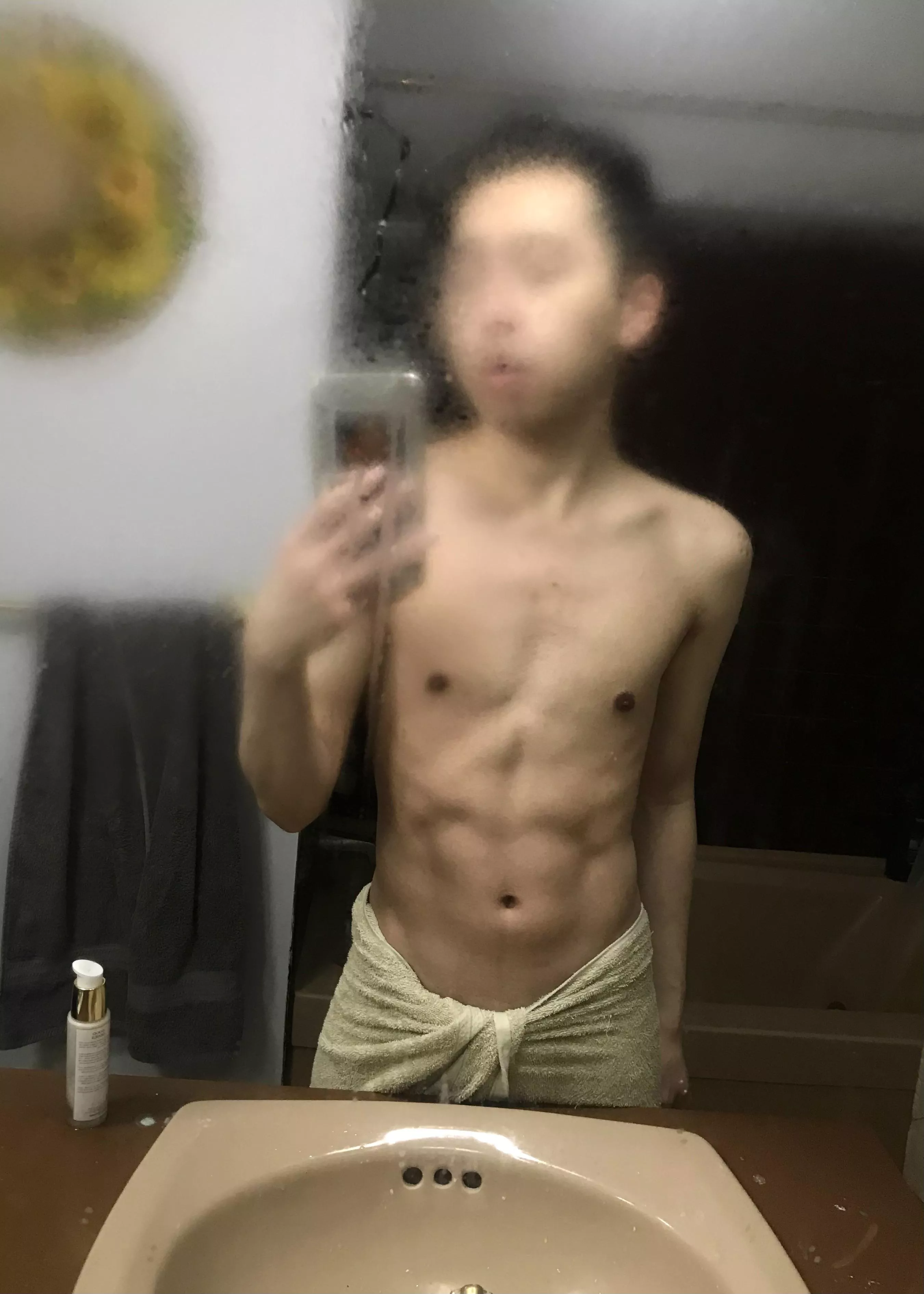 Clean and ready to get nasty 💦