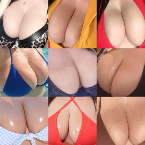 Cleavage collage
