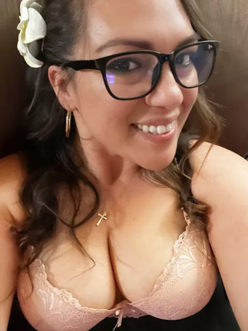 Cleavage is my favorite accessory