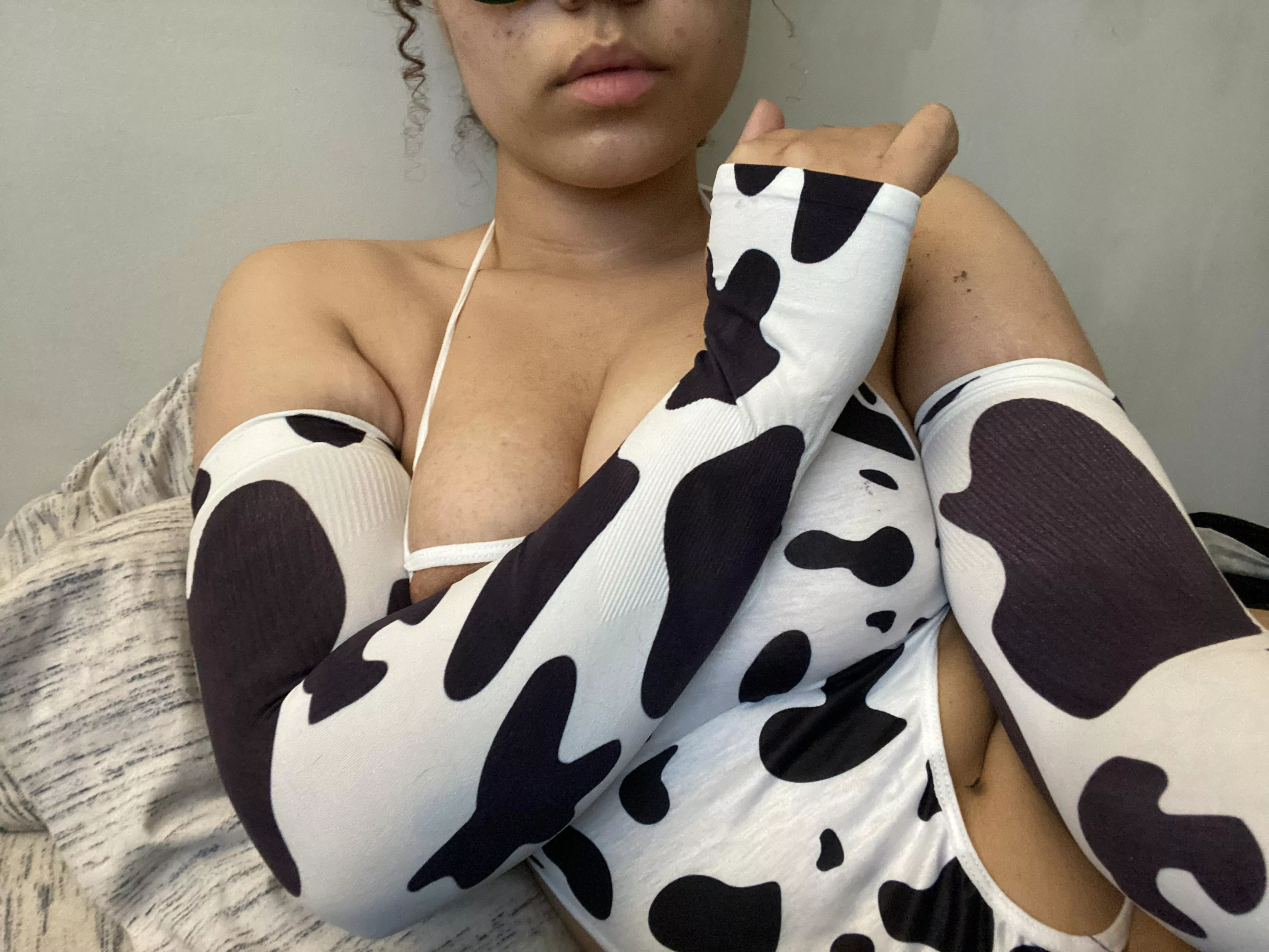 Close to milking time