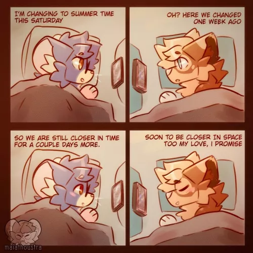 closer in time ~ art by me @maiathoustra