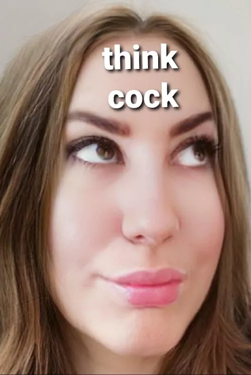 Cock on the brain 24/7