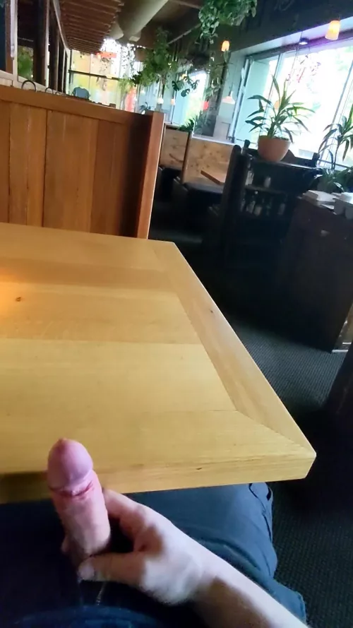 cock out again 🥵😈