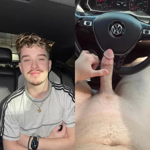 Cock out in my car