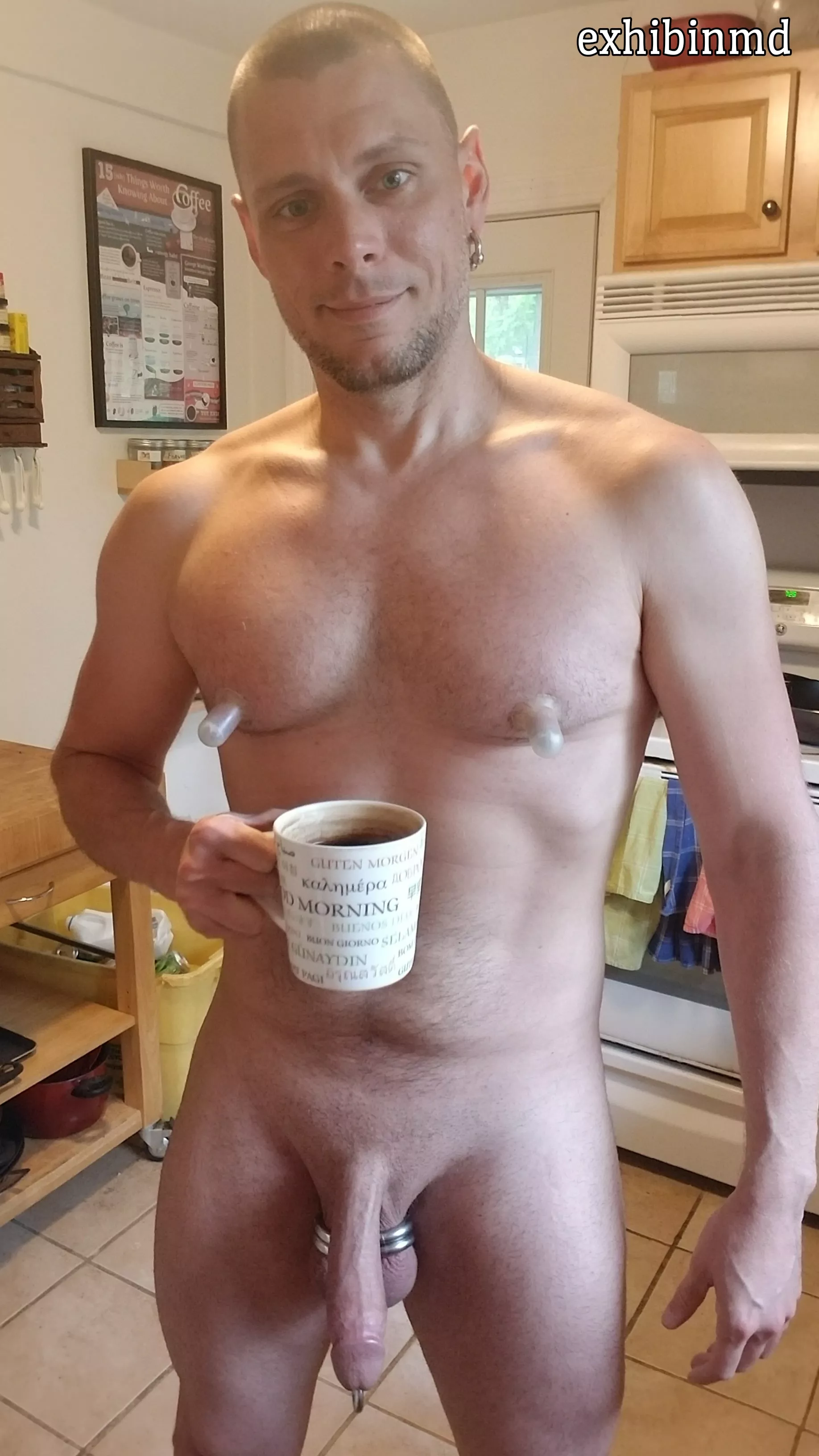 coffee perks me up pretty well! (38) nudes by exhibinmd