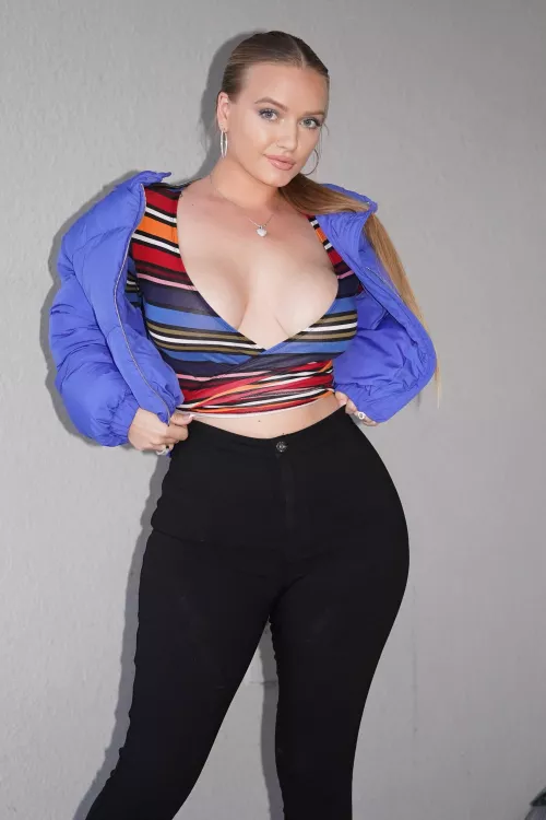 Cold weather crop top