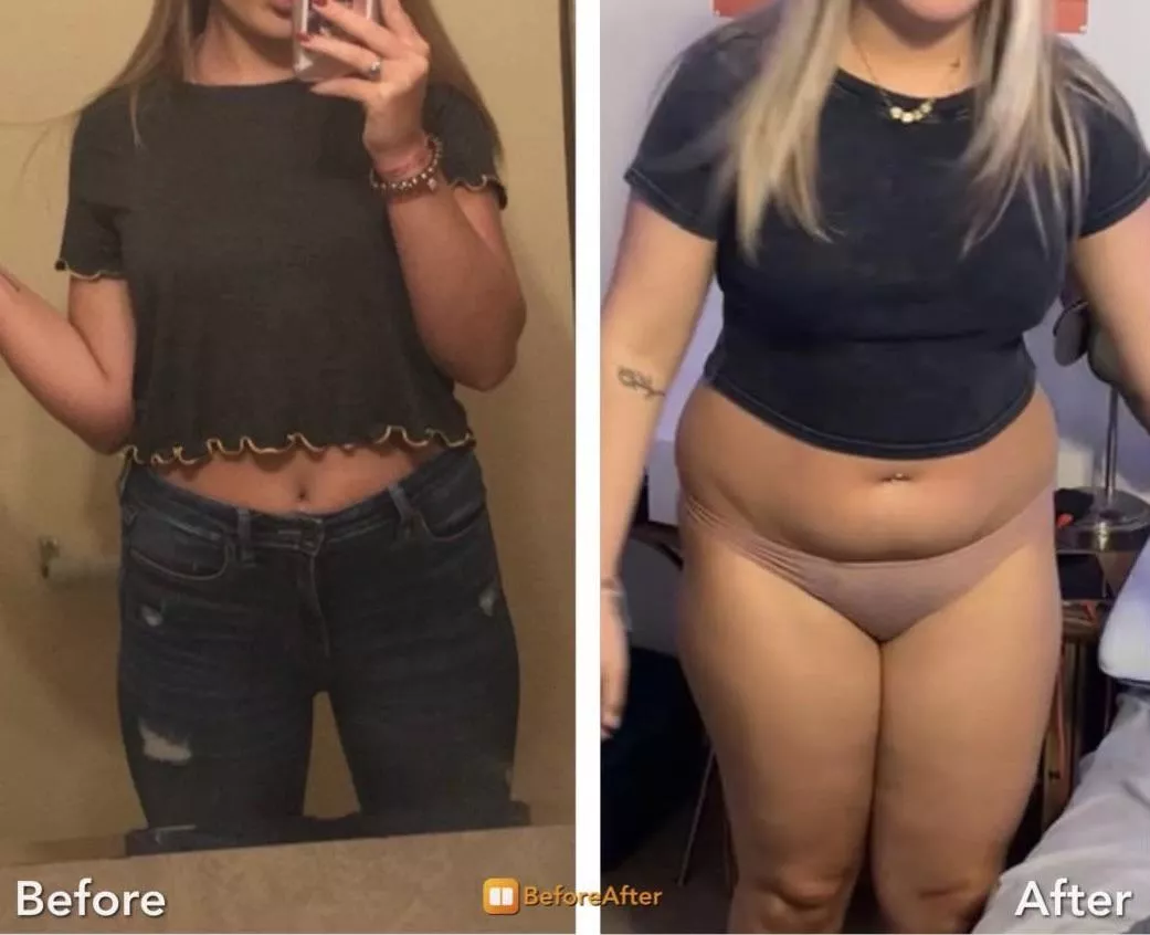 College weight gain…oops