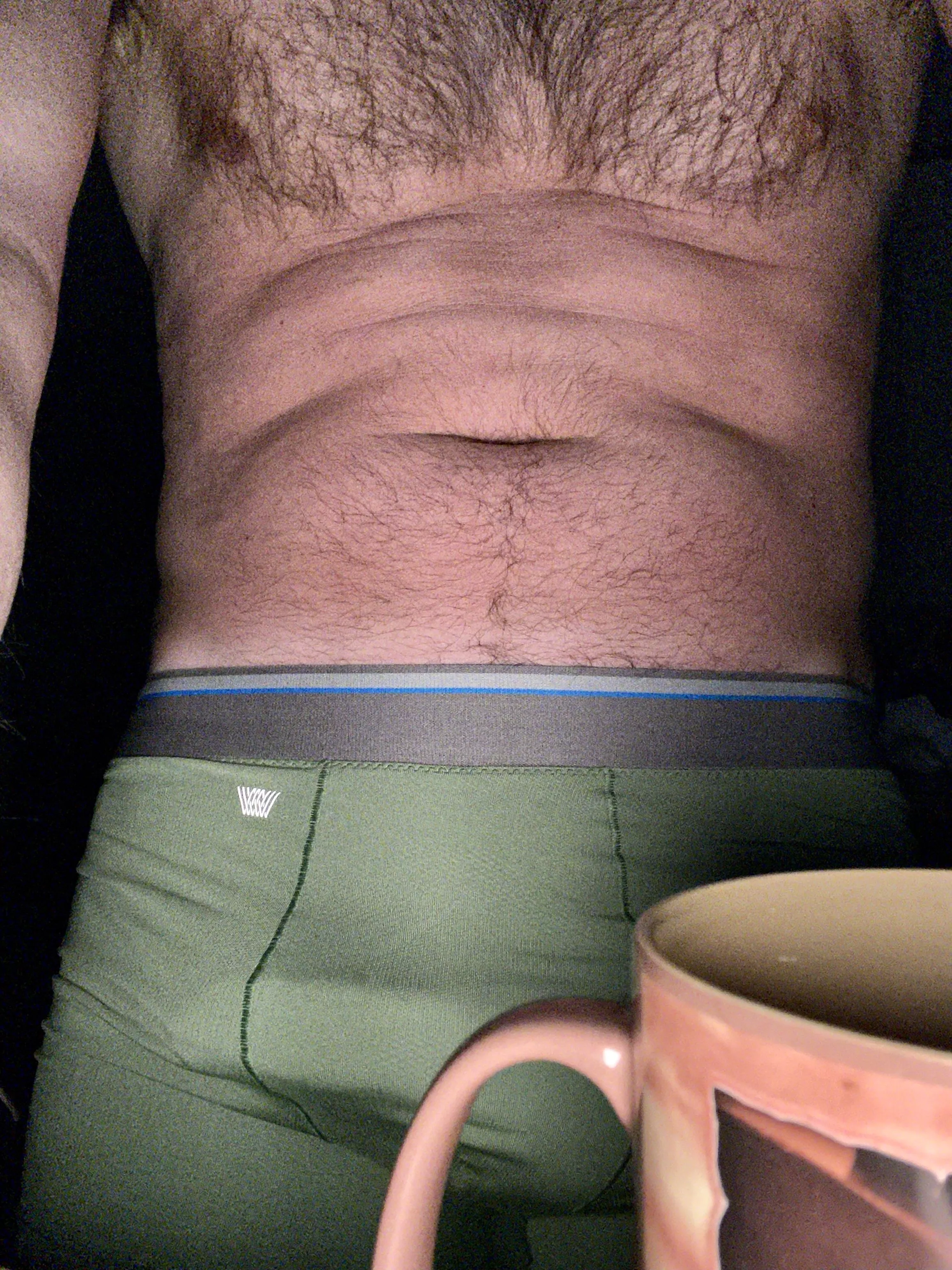 Color of the day - it's not easy being green