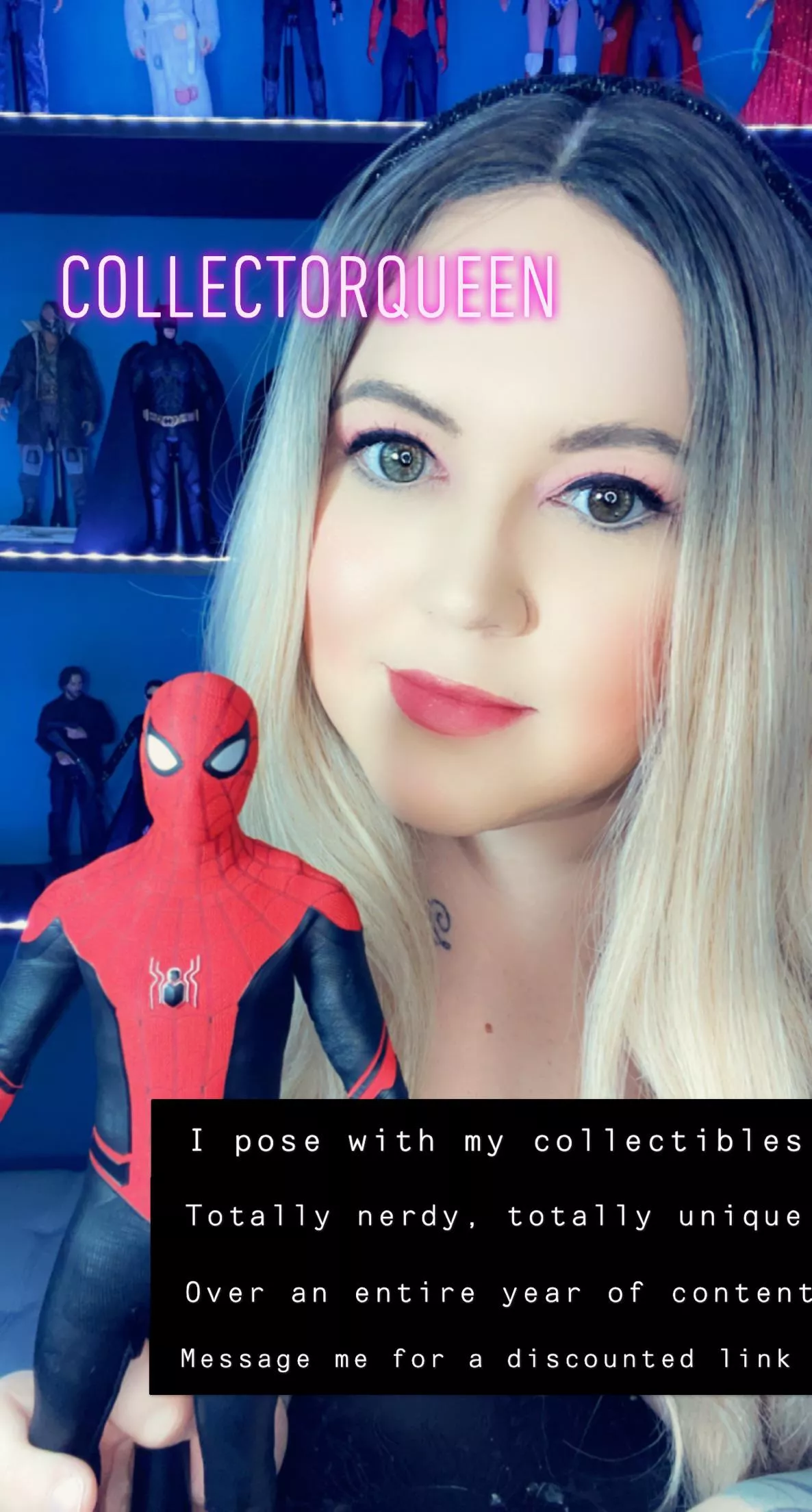 Come check out my nerdy content