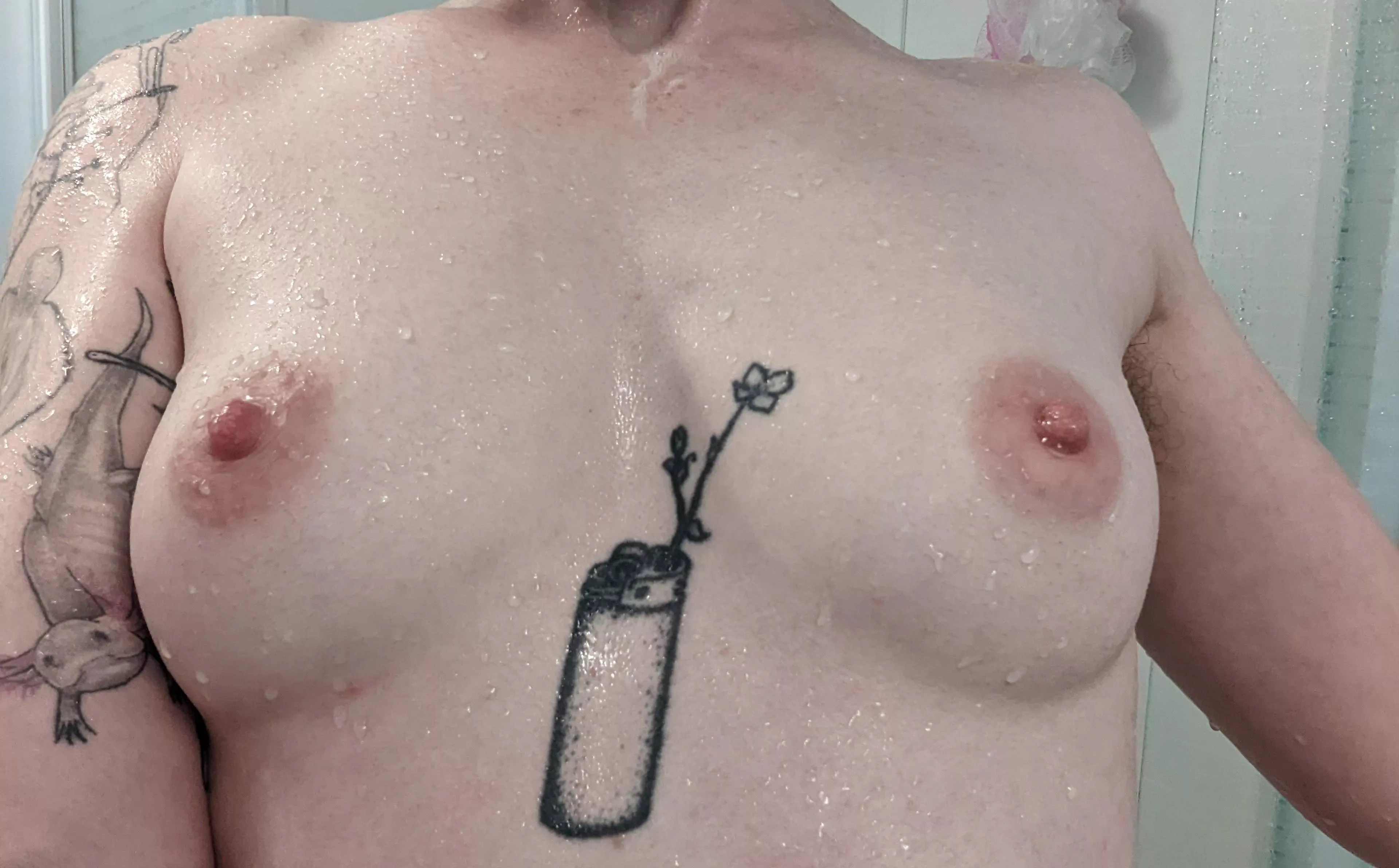 come dry me off 😋