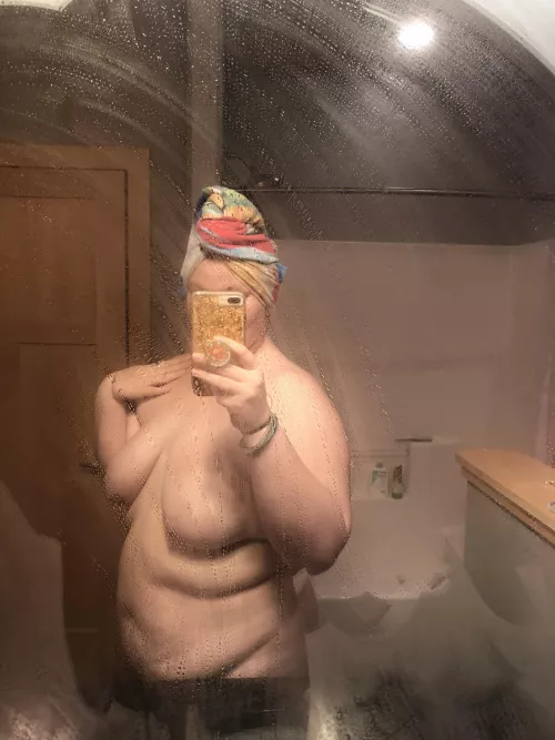 Come dry my 5’8” 270 body off 😉