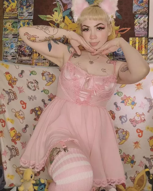 come get a cute lil cat girl in your life ๐๐ป