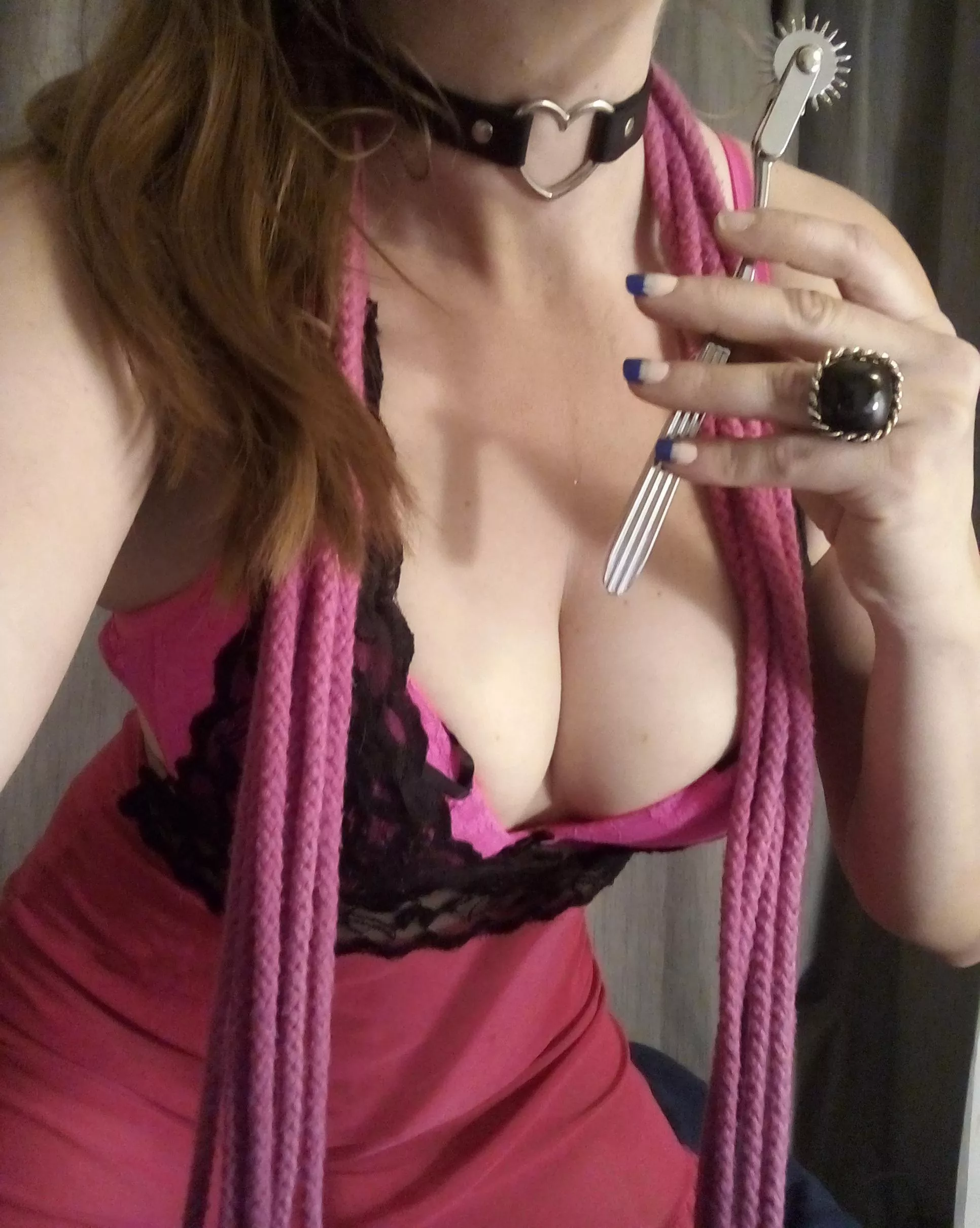 Come here Boy you know your pain makes me wet [F][