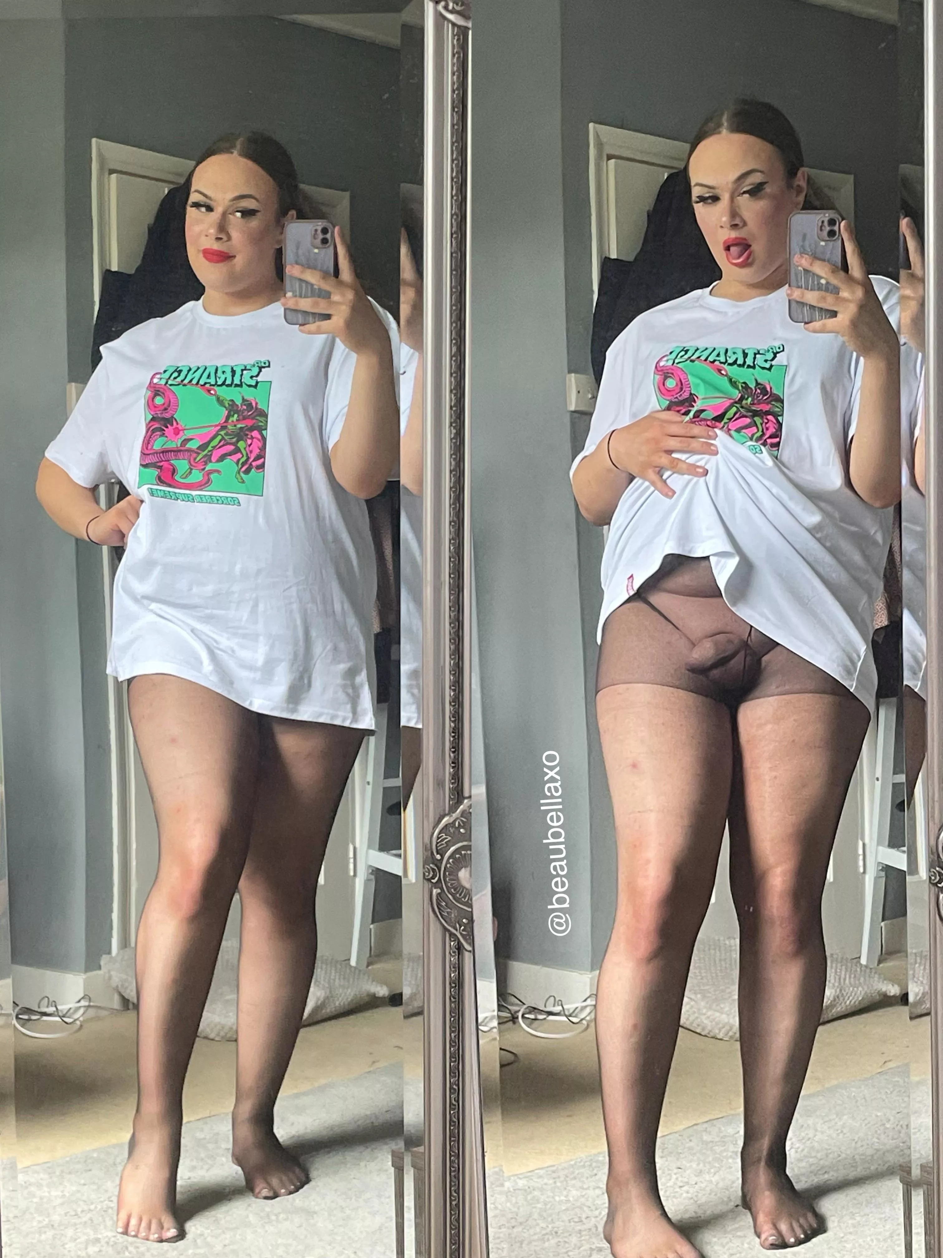 Come kiss my bulge & feel it grow😜