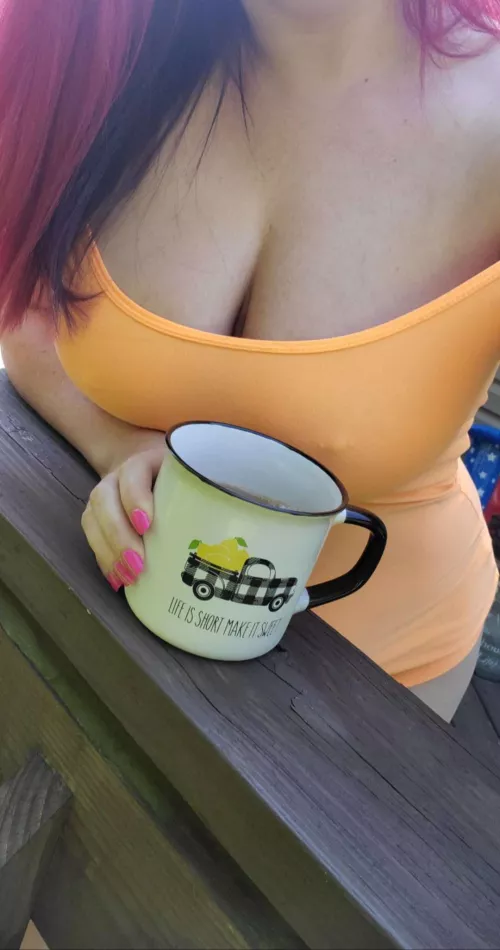 Come On Over, Neighbor! But There's A No Pants Policy