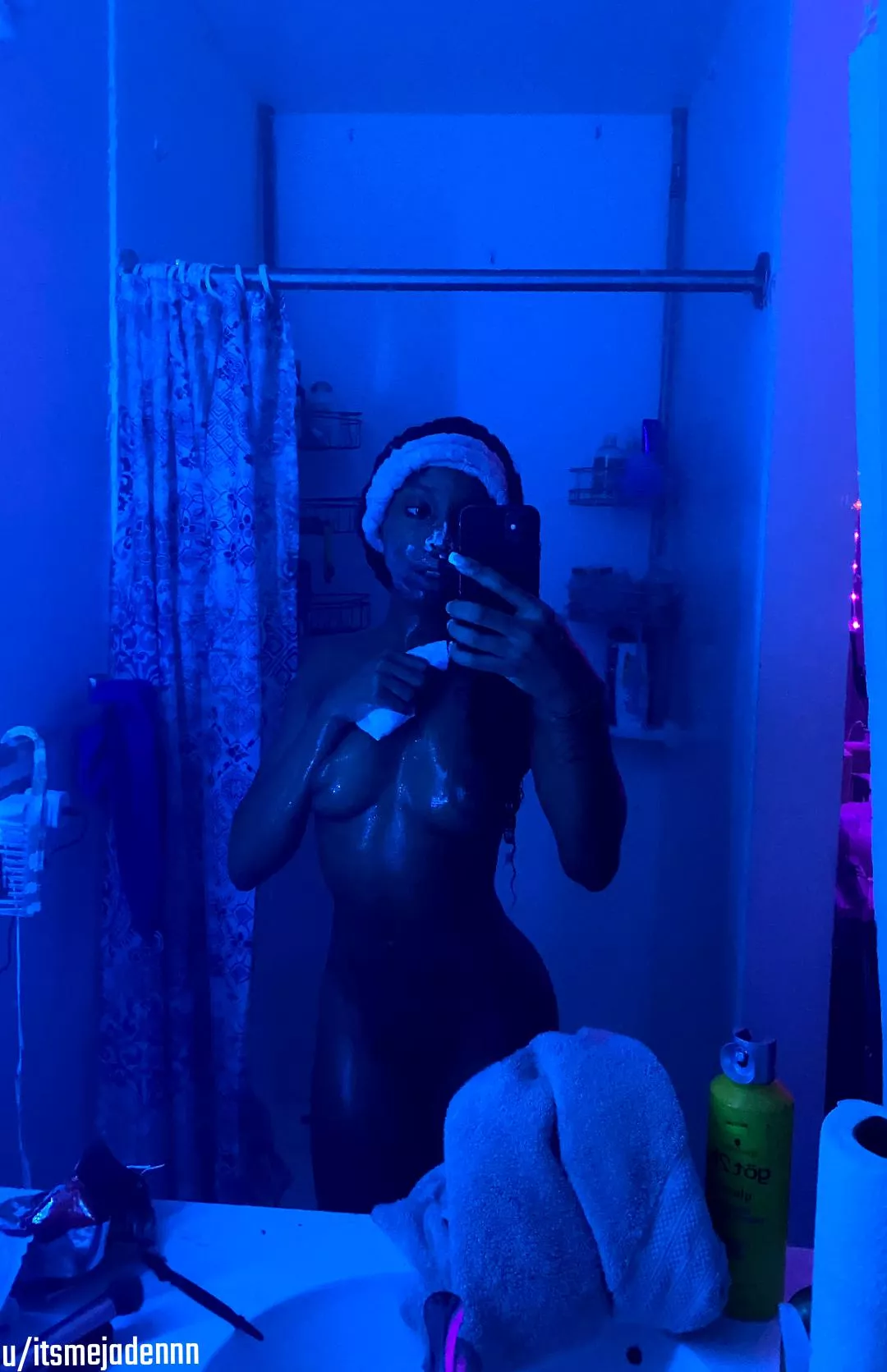 Come over and let's take a shower together.