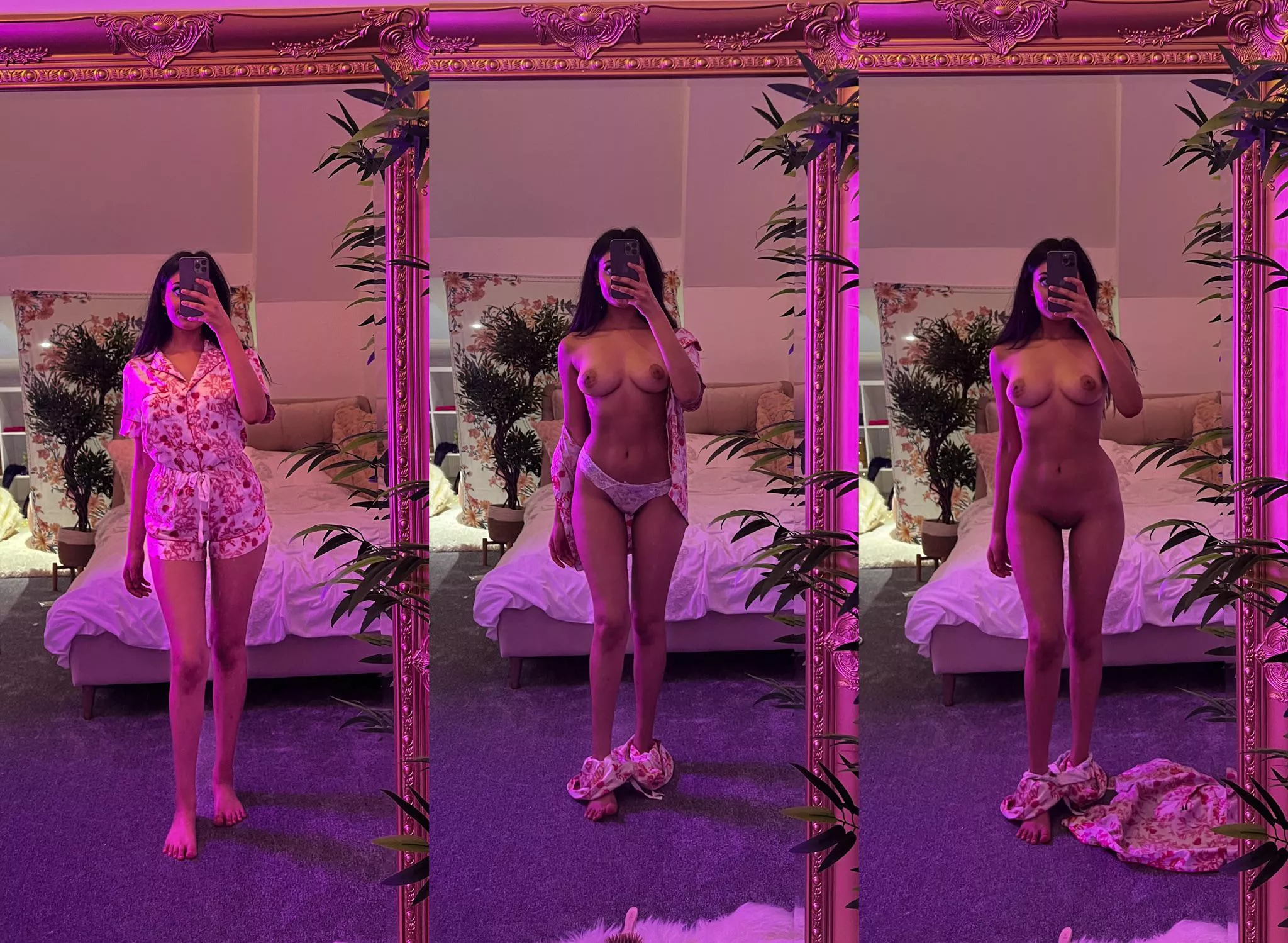 Come over baby 😏 Should I answer the door like 1,2 or 3?